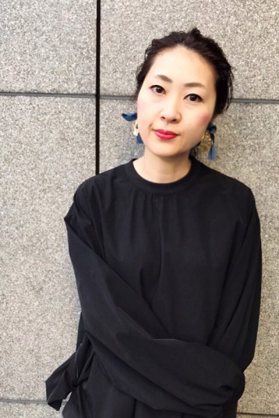 中川美穂子 ヘアアレンジが大得意な Misteroma Mareのマネージャー 名古屋市中区栄 錦の美容室ミステローマ マーレ